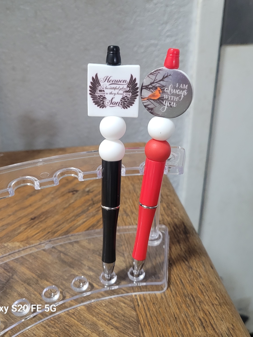 Handmade Memorial Beaded Pens